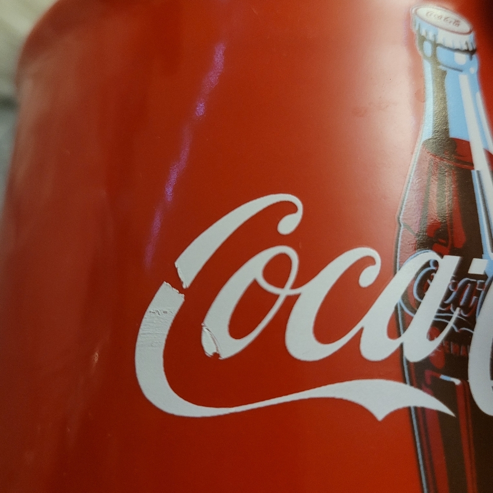 Coca Cola Red Mug - Picture 2 of 4